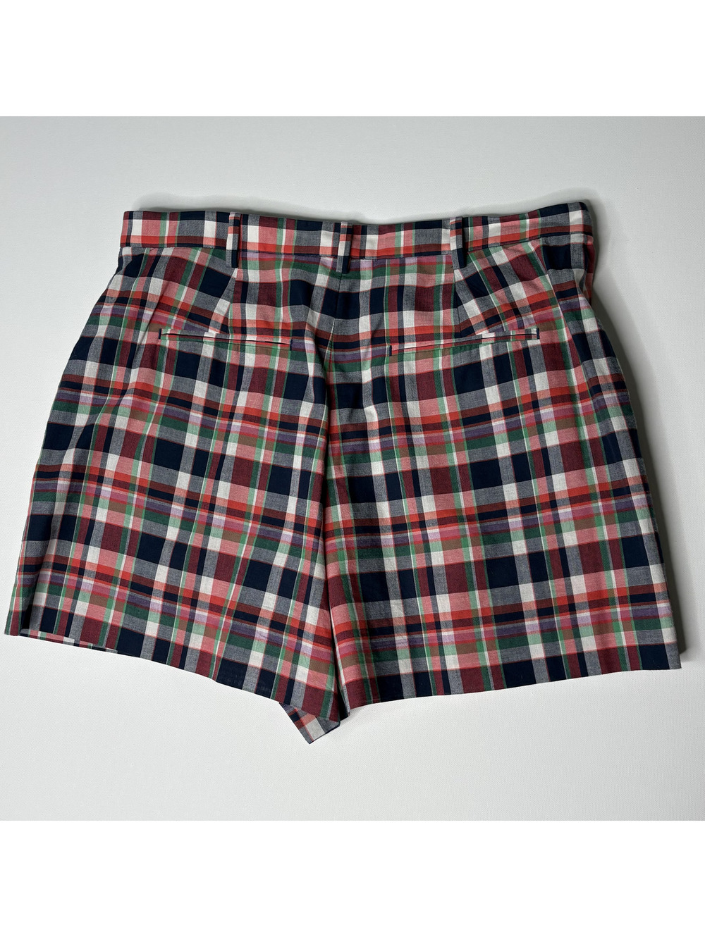Vintage Polo Ralph Lauren Plaid Blazer & Shorts Suit Set - Picture 12 of 13